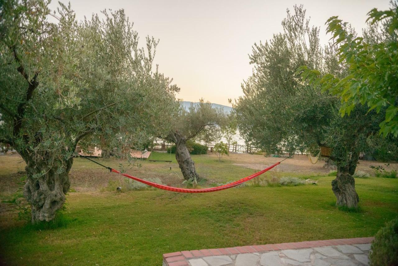 Beach Front Villa Melani Mytilíni Buitenkant foto