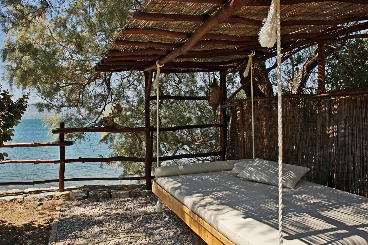 Beach Front Villa Melani Mytilíni Buitenkant foto